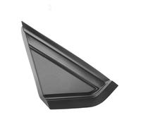 Pizgear Couvercle d'angle de rétroviseur latéral, plaque triangulaire de garniture de fenêtre, for Citroën, for C4 1.6D 2004-2010, accessoires de voiture de remplacement gauche droite Couverture de ré