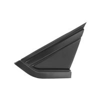 Pizgear Couvercle d'angle de rétroviseur latéral, plaque triangulaire de garniture de fenêtre, for Citroën, for C4 1.6D 2004-2010, accessoires de voiture de remplacement gauche droite Couverture de ré