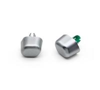 Pizgear Couvercle de bouton d'appui-tête de bouton de réglage de siège de voiture, for AMG S CL classe W221 W216 S300 S320 S350 S400 S600 2006-2013 Interrupteur de réglage de siège auto(Black L and R)