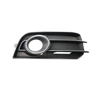 Pizgear Couvercle de calandre de Phare antibrouillard de Pare-Chocs Avant, for, A1 2010-2014, Paire anticorrosion Durable Noire Gauche Droite 8X0807681A 8X0807682A Grille de Phare antibrouillard Avan