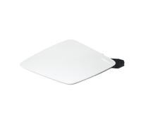 Pizgear Couvercle de Capuchon d'oeil de Crochet de remorquage de Pare-Chocs Avant/arrière, for Volvo, XC60 2018 2019 2020 2021 Cache-œillet de remorquage pour Voiture(Front Black)