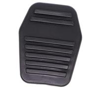 Pizgear Couvercle de coussinet de pédale d'embrayage de frein en caoutchouc, for Ford Fusion JU 2001-2012 Couvre-pédale de voiture