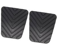 Pizgear Couvercle de coussinet de pédale d'embrayage de frein en caoutchouc, for Hyundai Tiburon RD GK Tuscani Coupe SIII 2006-2008 Couvre-pédale de voiture