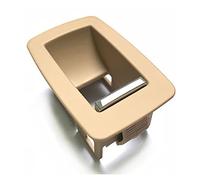 Pizgear Couvercle de garniture panneau bouton commutation lève-vitre porte intérieure voiture, for BMW, série 1 3 4 F20 F30 F31 Panneau de garniture de commutateur de fenêtre de(Rear Right Beige)