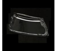 Pizgear Couvercle de lentille phare avant voiture, for Land, for Rover, for Discovery 4 LR4 2014-2018 Coque transparente Abat-jour transparent Feux Cache-lentille de phare(Clear left)