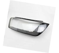 Pizgear Couvercle de lentille phare avant voiture transparent for Q3 RSQ3 2016 2017 2018 abat-jour coque lampe transparente feux Cache-lentille de phare