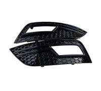 Pizgear Couvercle de Lunette de Phare antibrouillard, calandre de Lampe de Pare-Chocs Avant, for, A4 B8 8K berline 2012-2015 Facelift 8K0 807 681 K, Accessoires de Voiture Grille de Phare antibrouill