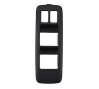 Pizgear Couvercle de panneau garniture bouton commutation lève-vitre électrique avant gauche voiture, for NISSAN, for Qashqai, J10 Panneau de garniture de commutateur de fenêtre de