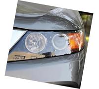 Pizgear Couvercle de phare avant, abat-jour, coque remplacement for lentille voiture en verre, for Kia, for Sorento, 2009 2010 2011 2012 2013 Feux Cache-lentille de phare(BLACK Left side)