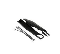 Pizgear Couvercle de protection de bras oscillant de moto EXC 2012-2019, for Husqvarna, TC FC TE FE 125 250 350 450 2014-2019 Protection de bras oscillant pour moto(Schwarz)