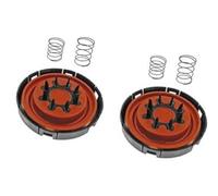 Pizgear Couvercle de soupape moteur, for Land, for Rover, LR4, for Range, Sport V8, 2 pièces couvercle PCV LR113201/LR041443/LR010780/LR032081 Couvercle de soupape PCV