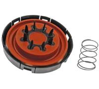 Pizgear Couvercle de soupape moteur, for Land, for Rover, LR4 V8 V6, couvercle PCV voiture LR041443/LR133579/LR051835/LR113201 Couvercle de soupape PCV(BLACK 1pcs)