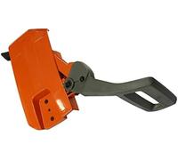 Pizgear Couvercle d'embrayage de Rechange, poignée de Frein, pignon, Couvercle de Frein, for tronçonneuse Husqvarna, 61 66 266 268 272 503727401 Carter d'embrayage pour tronçonneuse