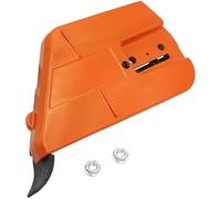 Pizgear Couvercle d'embrayage et de pignon de frein de chaîne Wanotine 537033501, for tronçonneuses Husqvarna 362 362XP 365 371 372 372XP 385 390 570 575 537 03 35-01 Carter d'embrayage pour tronçonne