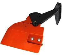Pizgear Couvercle d'embrayage, poignée de Frein, Couvercle de pignon de Frein, for tronçonneuse Husqvarna 136 137 141 142, Remplacement n° 530054802 Carter d'embrayage pour tronçonneuse