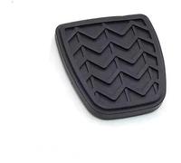 Pizgear Couvercle en caoutchouc for pédale de frein et d'embrayage, for Toyota Couvre-pédale de voiture(BLACK 1PC)