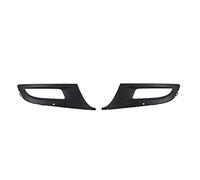Pizgear Couverture de calandre de Phare antibrouillard de Pare-Chocs Avant de Voiture Gauche Droite, for Polo, 2011 2012 2013 hayon 6RD853665 6RD853666 Grille de Phare antibrouillard Avant(Black Left