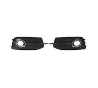 Pizgear Couverture de calandre de Phare antibrouillard de Pare-Chocs Avant Gauche Droit, for, Q3, grilles de phares antibrouillard 2012 - 2014 8U0807682D 8U0807681D Grille de Phare antibrouillard ava