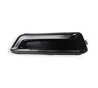Pizgear Couverture de gril de lunette de pare-chocs avant de cadre de phares antibrouillard de voiture, for Chevrolet Impala 2014-2019 accessoires de voiture 23455347 Grille de phare antibrouillard av