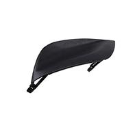 Pizgear Couverture de lunette avant de voiture de capots de calandre de lampe antibrouillard de pare-chocs automatique, for NISSAN, Versa berline Grille de phare antibrouillard avant(Black 1 Pcs Right