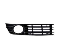 Pizgear Couverture de phares antibrouillard de grilles de Pare-Chocs inférieures Avant, for, berline A4 1,8 l L4 3,0 l V6 2002 2003 2004 8H0807681 8H0807682 Grille de Phare antibrouillard Avant(Black