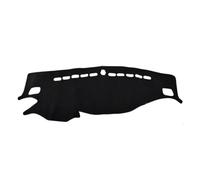 Pizgear Couverture de Tableau Bord, for Creta, for Ix25 2015-2019 Dashmat Noir Pare-Soleil Tapis résistant à la Chaleur Bouclier visière Bande Housse de Tableau de Bord