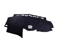 Pizgear Couverture de Tapis de Tableau de Bord de Tableau de Bord intérieur de Voiture, for Lexus, for RX 300 330 350 2004 2005 2006 2007 2008 2009 Polyester Noir LHD Housse de Tableau de Bord