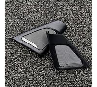 Pizgear Couverture de Tweeter voiture, décoration haut-parleur automatique, coque Protection klaxon, garniture couverture porte avant, for BMW, F10 F11 Garniture de haut-parleur de voiture(Cover)