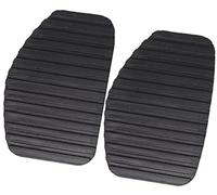 Pizgear Couvre-pédale de frein et d'embrayage de voiture, for C-itroen Dispatch Jumpy F-iat Scudo 2007-2016 Couvre-pédale de voiture(BLACK 2X Brake)