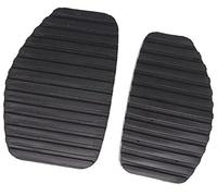 Pizgear Couvre-pédale de frein et d'embrayage de voiture, for citroën Xsara Picasso 1999-2012 Couvre-pédale de voiture(BLACK 1X Brake 1XClutch)