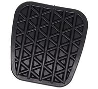 Pizgear Couvre-pédale de frein et d'embrayage de voiture, for Vauxhall O-pel Zafira Tourer C 2011-2019 Couvre-pédale de voiture(BLACK 1Pc)