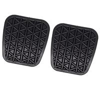 Pizgear Couvre-pédale de frein et d'embrayage de voiture, for Vauxhall O-pel Zafira Tourer C 2011-2019 Couvre-pédale de voiture(BLACK 2Pc)