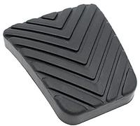 Pizgear Couvre-pédale de frein et d'embrayage en caoutchouc, 2 pièces, for MI-TSUBISHI MONTERO OUTLANDER ECLIPSE LANCER Couvre-pédale de voiture