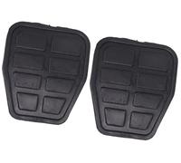 Pizgear Couvre-pédales de frein et d'embrayage en caoutchouc, for S-EAT Ibiza Mk1 021A Mk2 6K 1984-2002 Couvre-pédale de voiture