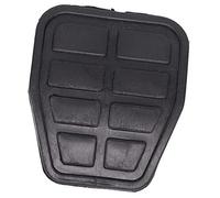 Pizgear Couvre-pédales de frein et d'embrayage en caoutchouc, for SEAT Ibiza Mk1 021A Mk2 6K 1984-2002 Couvre-pédale de voiture(BLACK 1Pc)