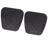 Pizgear Couvre-pédales de pédale d'embrayage de frein en caoutchouc de voiture, for, for Accord, 1e à 7e génération 1985-2017 Couvre-pédale de voiture