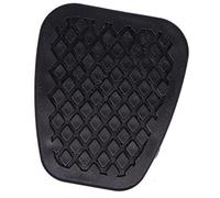 Pizgear Couvre-pédales de pédale d'embrayage de frein en caoutchouc de voiture, for, for JAZZ, Fit 2002-2008 Couvre-pédale de voiture