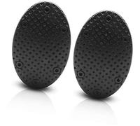 Pizgear Couvre-pédales en caoutchouc de frein d'embrayage 2 pièces, for Mini C-ooper S R50 R53 R55 R56 R60 F55 F56 F54 Couvre-pédale de voiture