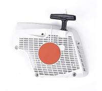 Pizgear Démarreur à rappel, démarreur traction, for STIHL, MS270 MS280 MS 270 280 MS270C MS280C, boîtier de couvercle ventilateur tronçonneuse 1133 080 3101 Démarreur à rappel pour tondeuse à gazon