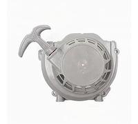 Pizgear Démarreur à recul 1E48F 48F 63cc 6300, tarière de terre, pelle trous, for Huasheng, pièces moteur 2 temps Démarreur à rappel pour tondeuse à gazon(1 Piece)