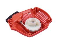 Pizgear Démarreur à recul, assemblage de démarreur facile, pièce rechange for tronçonneuse, for Husqvarna, 435 435E 440 440E 544287002 Démarreur à rappel pour tondeuse à gazon