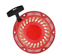 Pizgear Démarreur à recul Manuel, for démarreur de Moteur 168F 170F GX120 GX140 GX160G X200 163CC 196CC Démarreur à Rappel pour Jardin