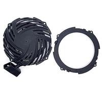Pizgear Démarreur à Tirette, for Moteur Briggs Stratton 500E 140cc, remplace 591139 595355 Démarreur à Rappel pour Outils de Jardin