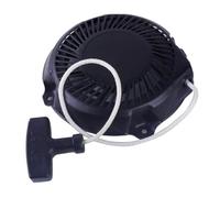 Pizgear Démarreur à Tirette Noir, for Moteurs Briggs & Stratton, Intek Pro 5,5hp et 6,5hp 591301 693394 791670 795930 Démarreur à Rappel pour Outils de Jardin