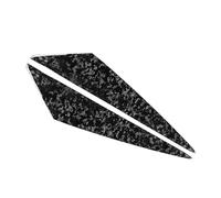 Pizgear E84 2009-2015 Garniture de sourcil de phare de voiture Couverture de paupière décorative, for BMW, for E84 X1 2009 2010 2011 2012 2013 2015, pièces extérieures Autocollant teinté pour phares