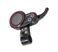 Pizgear Écran LCD de pièces d'instrument pour Affichage Scooter électrique avec Accessoires Tableau Bord Verrouillage Panneau d'écran d'affichage de Scooter électrique, Scooter das(Old Style)