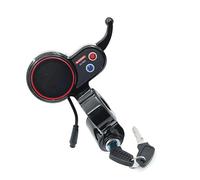 Pizgear Écran LCD de pièces d'instrument pour Affichage Scooter électrique avec Accessoires Tableau Bord Verrouillage Panneau d'écran d'affichage de Scooter électrique, Scooter das(Dual Drive)