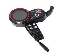 Pizgear Écran LCD de pièces Kickscooter, Scooter électrique Hitway H5 avec Accessoires Tableau Bord d'instrument Verrouillage Panneau d'écran d'affichage de Scooter électrique, Scooter das(Old Style)