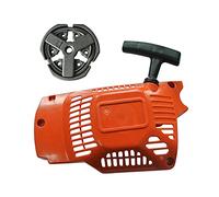 Pizgear Embrayage de démarreur à recul, tronçonneuses 2 temps, for Zenoah, 3800 38cc Démarreur à rappel pour tondeuse à gazon