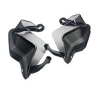 Pizgear Ensemble Complet de protège-Mains et de Pare-Brise for BMW, C400GT C400X C 400 C400 GT X 2019 Protège-Mains pour Moto(Color AD)
